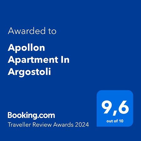 Apollon Apartment In Argostoli Esterno foto